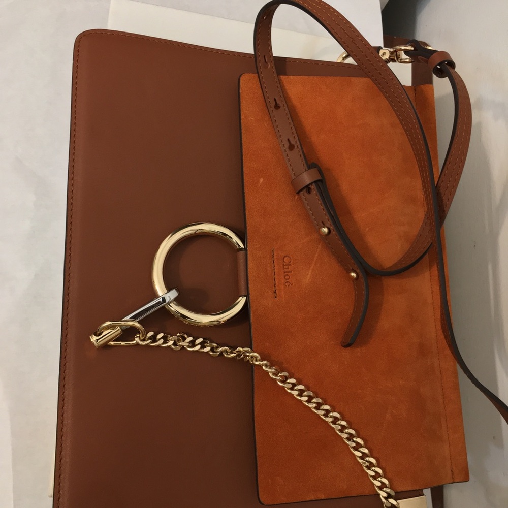 Chloe Faye medium Shoulder hand Bag. Brand new but without tag and dust bag. - Picture 15 of 16
